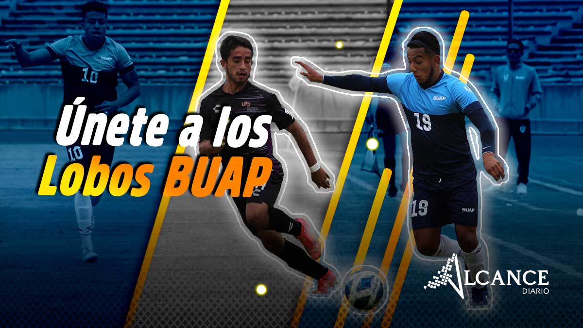 Únete a los deportes Lobos BUAP